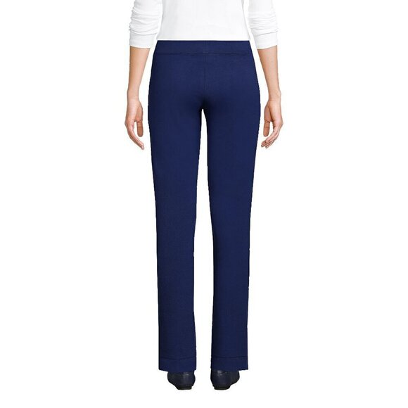 Women's Active Mid Rise Pants Size L 14/16 Blue - Picture 3 of 7